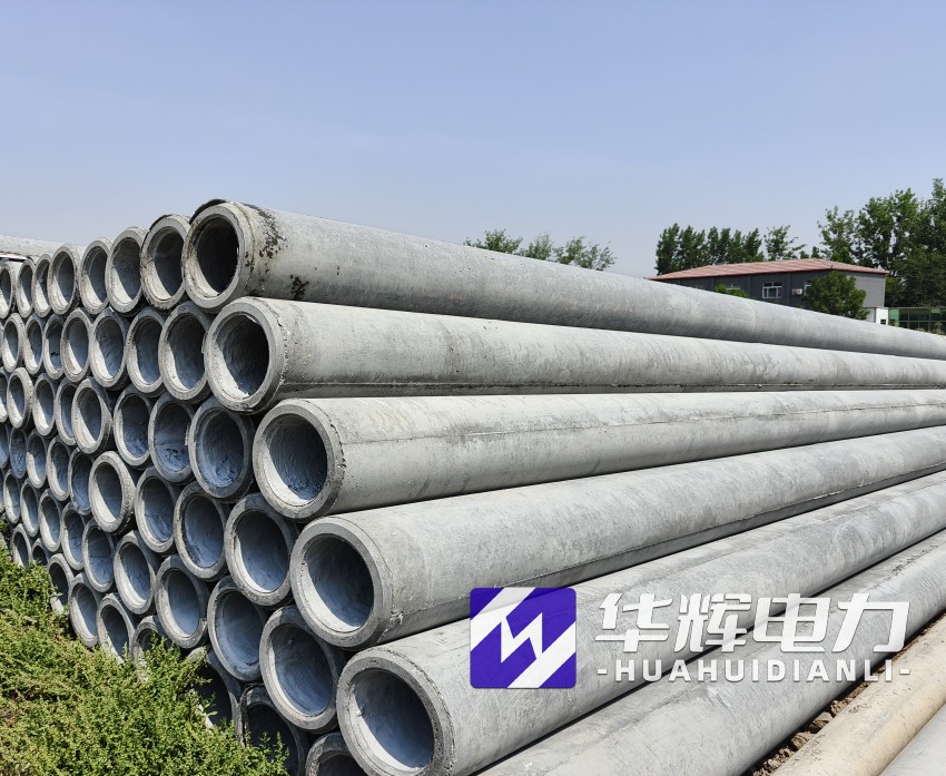 思礼镇12米水泥电线杆